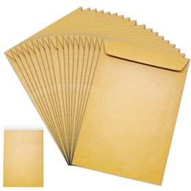 Lot de 50 enveloppes A4 : 229 x 324 mm