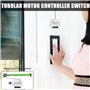 Aicharynic Module Volet Roulant Sans Fil, Kit de commande de volet roulant sans fil Interrupteur Sans Fil pour volets roulants a