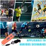 BAIFULAI Sifflet électronique réglable, 3 tons et 3 niveaux, multi-usages, pour les cours de sport, les entraîneurs, les enseign