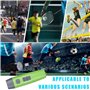 BAIFULAI Sifflet électronique réglable, 3 tons et 3 niveaux, multi-usages, pour les cours de sport, les entraîneurs, les enseign