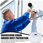 Lot de 2 boîtes de jonction pour caméra de surveillance hémisphérique, boîte cachée, support de webcam, caméra bullet et panneau