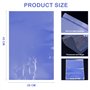 100PCS 28x45cm Transparent Film Rétractable pour Emballage de Chaussures