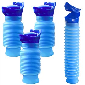Lot de 4 urinoirs rétractables