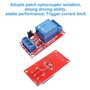Lot de 10 modules relais 5 V : carte relais 1 canal avec optocoupleur, carte d'extension Trigger, module de relais de déclenchem