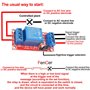 Lot de 10 modules relais 5 V : carte relais 1 canal avec optocoupleur, carte d'extension Trigger, module de relais de déclenchem