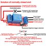 Lot de 10 modules relais 5 V : carte relais 1 canal avec optocoupleur, carte d'extension Trigger, module de relais de déclenchem