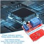 Lot de 10 modules relais 5 V : carte relais 1 canal avec optocoupleur, carte d'extension Trigger, module de relais de déclenchem