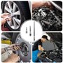 Extension de 1/2 Pouce: 3 Pièces Clé à Douille (3, 5, 10 Pouces), Jeu d'extension pour Clé à Douille Carré en Acier au Chrome Va
