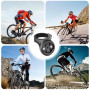 Aicharynic Support de vélo, support de guidon, support de tour, compatible avec les feux arrière Garmin Varia, radar Edge, suppo