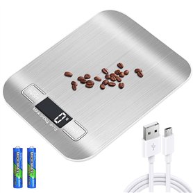 Balance de cuisine numérique 10 kg/1 g