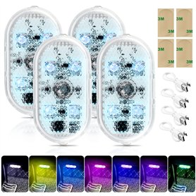Éclairage d'intérieur LED de Voiture