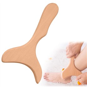 Pagaie de massage pour madérothérapie et drainage lymphatique