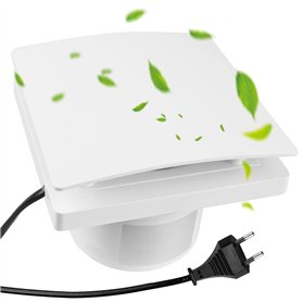 BAIFULAI Ventilateur de salle de bain