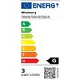Lot de 3 douilles de lampe E27 avec interrupteur avec fiche, douille E27 avec câble de 3,5 m, câble d'alimentation noir E27 doui