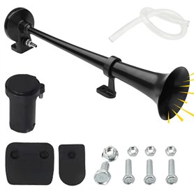 Kit klaxon à air 12 V 128 dB avec compresseur