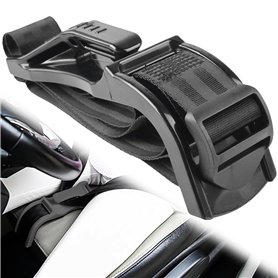 Ceinture de grossesse pour voiture - Régulateur de ceinture de sécurité - Ceinture de grossesse pour les femmes enceintes - Conf