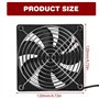 ventilateur PC 220 V avec contrôle de vitesse