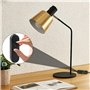Lot de 2 variateurs d'intensité LED 3-100 W, 220-240 V pour lampes LED, intensité variable de 0 % à 100 % pour lampes à incandes
