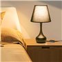 Lot de 2 variateurs d'intensité LED 3-100 W, 220-240 V pour lampes LED, intensité variable de 0 % à 100 % pour lampes à incandes