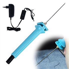 Coupe-mousse électrique - 10 cm - 100-240 V - 30 W - Convient pour les bords coupés