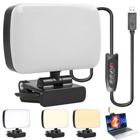 Lampe à selfie avec clip