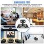 GBKDQQ Support universel pour projecteur, multi-angle avec interface à vis 1/4", support de projecteur, rotatif à 360°, mini sup