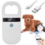 GBKDQQ Scanner De Microchip Pour Animaux: 1 Unités Chargeur USB Scanner De Puce