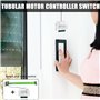 Lot de 2 commandes de volet roulant sans fil - Interrupteur intelligent - Compatible avec interrupteur sans fil 230 V - Pour vol