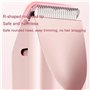 Rasoir Intime 2 En 1 Pour Femme, Rasoir Électrique Sans Fil Pour Femme,Tondeuse Maillot Femme, pour Le Corps, Les Aisselles, Le 