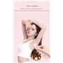 Rasoir Intime 2 En 1 Pour Femme, Rasoir Électrique Sans Fil Pour Femme,Tondeuse Maillot Femme, pour Le Corps, Les Aisselles, Le 