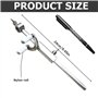 GOMETY Outil de marquage de roue de voiture - Outil de marquage de roue avec marqueur de carrosserie - Outils de marquage de car