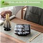Ensemble de 5 pièces Matcha - Ensemble de fouet à matcha - Bol en céramique - Cuillère à café - Porte-fouet - Accessoires japona