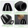 Ensemble de 5 pièces Matcha - Ensemble de fouet à matcha - Bol en céramique - Cuillère à café - Porte-fouet - Accessoires japona