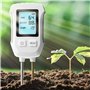 GOMETY Appareil de mesure du sol 3 en 1 - Appareil de mesure du pH du sol