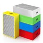 GOMETY Lot de 5 blocs de ponçage diamantés à la main - Bloc de ponçage diamanté - Bloc de ponçage pour verre - Pour le ponçage d