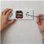 Testeur de prise, 6 modes, testeur de prise numérique avec écran LCD et test RCD, électroscope électrique 10 A avec indicateur l