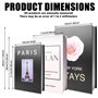faux livres décoratifs