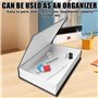 boîte de rangement pour table bass