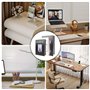 Lot de 3 livres décoratifs pour la décoration de la maison, faux livres décoratifs, pliables, boîte de rangement pour table bass