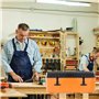 Lot de 4 supports de capot élastiques en caoutchouc pour capot, fermeture de capot avec poignée en T, accessoire de tracteur, fi