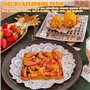 Lot de 280 petits napperons ronds en papier pour gâteau - 24 cm - Blanc - Pour décoration de gâteaux et desserts