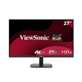 ViewSonic VA2708-4K-HD Moniteur LED IPS 4K UHD SuperClear IPS de 27 pouces avec HDMI