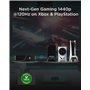 ViewSonic X2-4K Pro 4K HDR Short Throw Smart LED Home Projector​ with Built-in Google TV