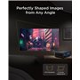 ViewSonic X2-4K Pro 4K HDR Short Throw Smart LED Home Projector​ with Built-in Google TV