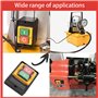 XTVTX 2 pièces Bouton-poussoir AC220V / 380V 10A Bouton-poussoir Imperméable Bouton Poussoir ON/OFF Utilisé pour Machines Textil