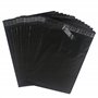 HVDHYY Enveloppe Plastique Expedition Sac Envoie Colis Vinted Emballage Noir 40cm*50cm 20pcs