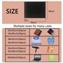 HVDHYY Enveloppe Plastique Expedition Sac Envoie Colis Vinted Emballage Noir 40cm*50cm 20pcs