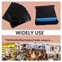 HVDHYY Enveloppe Plastique Expedition Sac Envoie Colis Vinted Emballage Noir 40cm*50cm 20pcs