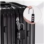 3-Digit Cadenas à Combinaison, Serrure Combinée Imperméabiliser, Métal étanche et Fermoir Combiné en Acier Plaqué