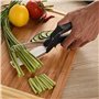 2 en 1 Chopper Cutter & Multifonction Cuisine Aliments Ciseaux Remplacez Vos Couteaux de Cuisine et Planche à Découper, Ciseaux,